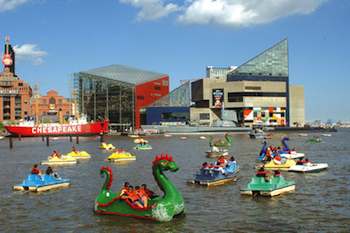 Baltimore's Inner Harbor