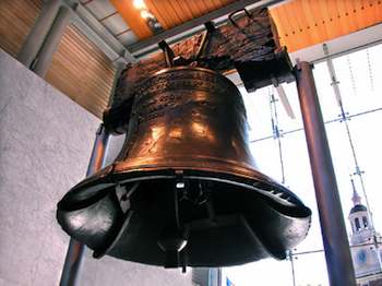 The Liberty Bell - Taking the Kids to Historic Philadelphia