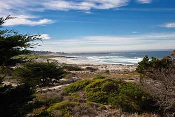 Asilomar State Beach Monterey County California