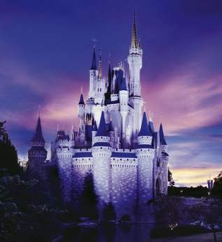 The castle at Walt Disney World's Magic Kingdom