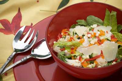 Modern and Lighter Farmer's Market Cobb Salad