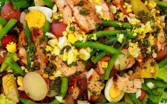 Farmers Market Nicoise Salad Recipe