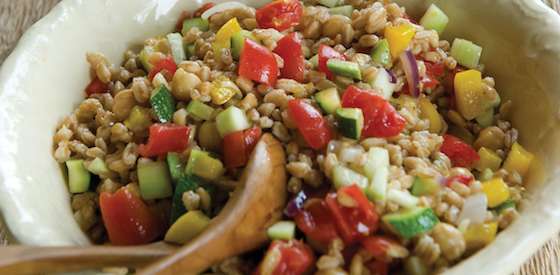 Farro Salad: An ancient grain is new again Recipe