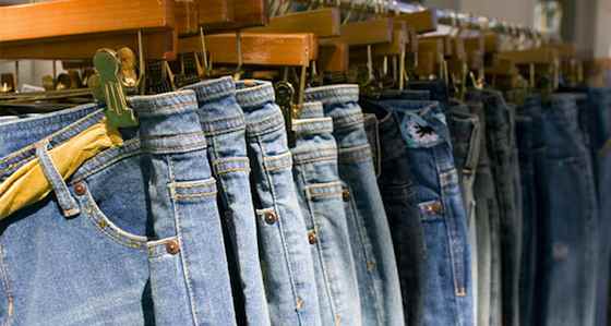 Jeans Alert: Wide-legged Denim Is In