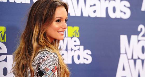 Ombre Color and Undone Hair