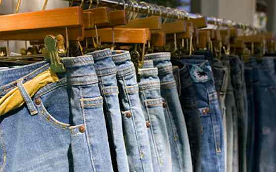 Jeans Alert: Wide-legged Denim Is In