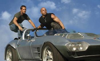 Vin Diesel and Paul Walker   in Fast Five