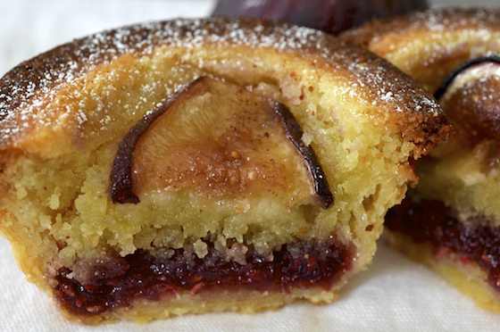 Fig and Raspberry Bakewell Tarts Recipe