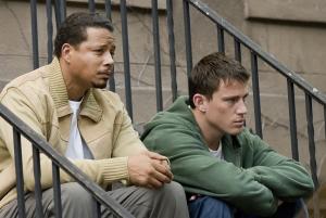 Channing Tatum & Terrence Howard in the movie Fighting. Movie Review & Trailer. Find out what is happening in Film visit iHaveNet.com