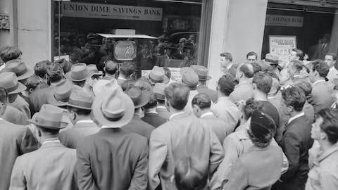 The First Televised World Series Spurred America's Television Boom