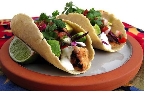 Fish Tacos with Homemade Tortillas and Pico de Gallo Recipe