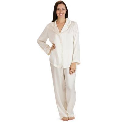 Fishers Finery Silk Pajamas