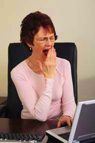 Poor Sleep Affects Accuracy, Attitude on the Job