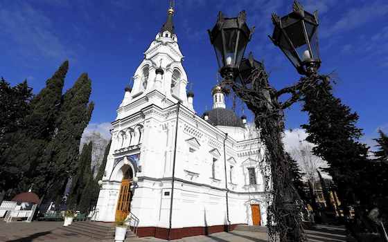 A Flickering Flame of Faith in Sochi's Oldest Orthodox Church