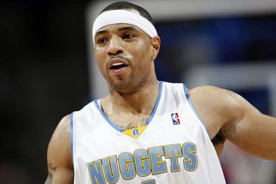 Former NBA forward Kenyon Martin while playing for the Denver Nuggets.