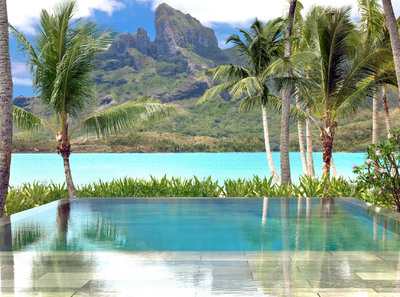 Three-bedroom Otemanu Beachfront Villa Private Pool, Four Seasons Bora Bora Resort