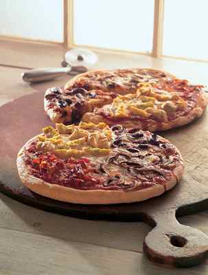 Four Seasons Pizza Recipe: Any Season is Pizza Time  - Diane Rossen Worthington Recipes