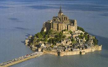 Le Mont Saint-Michel France Abbey of Saint Michel