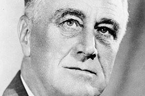 President FDR Franklin Delano Roosevelt