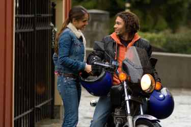 Corbin Bleu & Penelope Ann Miller in the movie Free Style