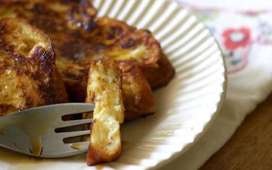 French Toast Tutorial Recipe