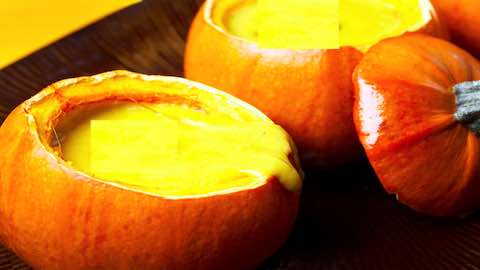Fresh Pumpkin and Oyster Soup Recipe