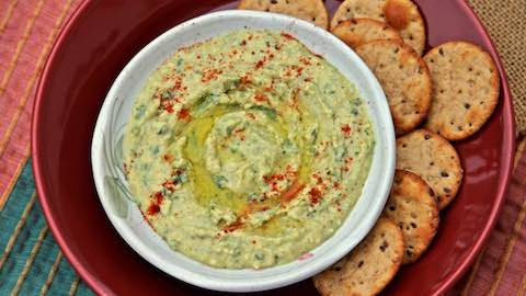 Fresh Seasonal Hummus Recipes Recipe