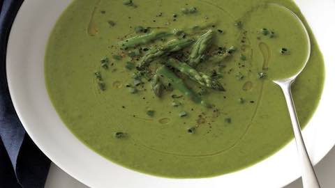Wolfgang Puck's Asparagus Soup Recipe