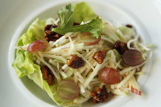 Classic Waldorf Salad Recipe