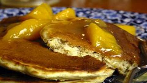 Peach Topping for Pancakes  Recipe