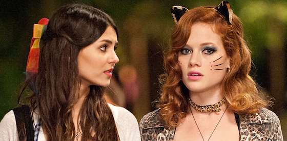 Victoria Justice and Jackson Nicoll  in Fun Size