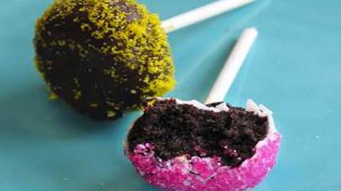 Cake on a Stick: How to Make Cake Pops  Recipe