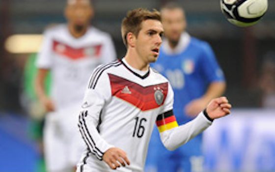 German Captain Lahm Ready for World Cup | Soccer