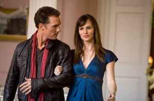 Matthew McConaughey & Jennifer Garner in the movie Ghosts of Girlfriends Past. Movie Review & Trailer