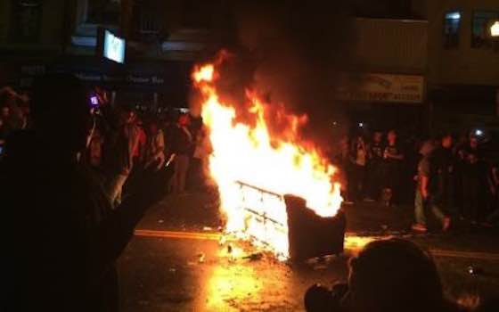 Giants Fans Riot After 2014 World Series Win