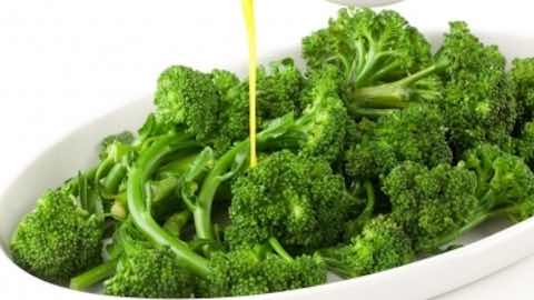 Ginger Orange Broccolini With Spring Vegetables  Recipe
