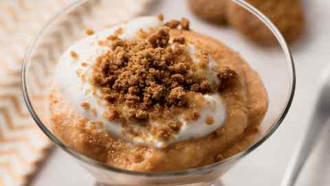 Gingersnap Pudding Dessert Recipe