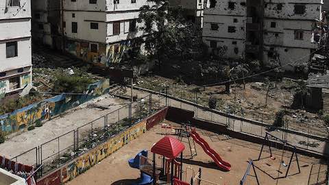 God's Middle East Playground 