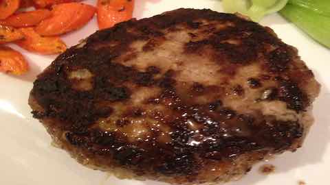 Gourmet Hamburger: Chopped Steak With Cabernet Sauce - Wolfgang Puck Recipes