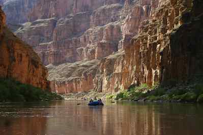 Grand Canyon National Park - Rafting on the Colorado