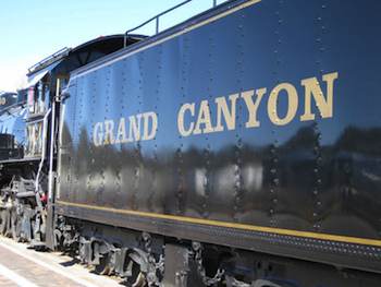Old-Fashioned Train Ride to the Grand Canyon