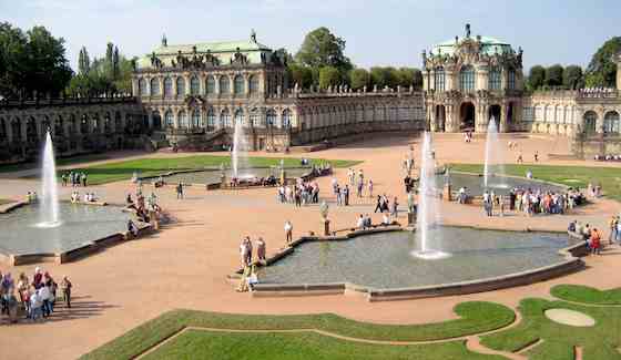 Great Sights in Dresden Germany