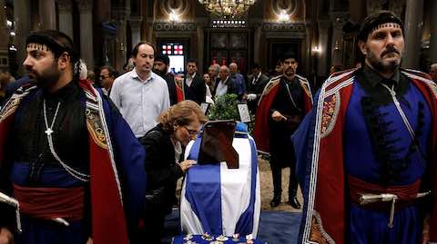 Greece Bids Farewell to Mitsotakis
