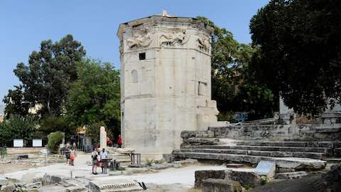 Ancient Greece's Restored Tower of Winds Keeps Its Secrets