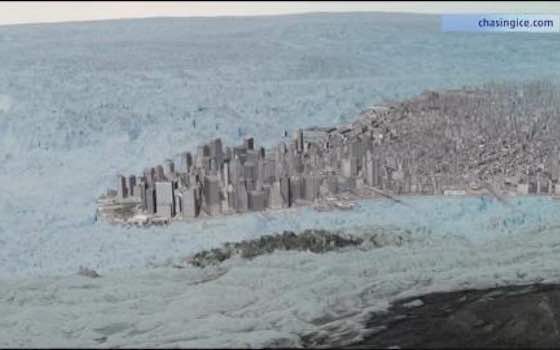 Manhattan Size Glacier Breaks Apart