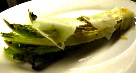 Grilled Hearts of Romaine Recipe
