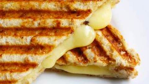 Grilled Pastrami and Cheese Panini - Wolfgang Puck Recipes  Recipe