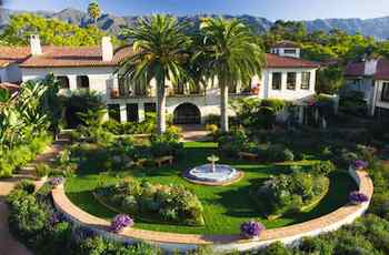 The Four Seasons Biltmore Santa Barbara California