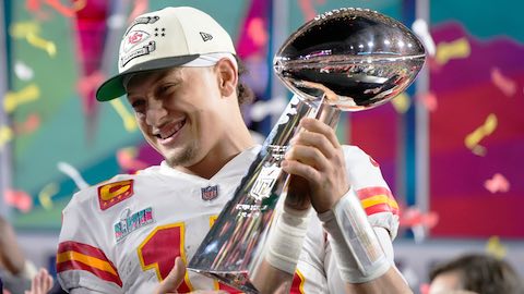 Hail to the Chiefs Super Bowl LVII Victors