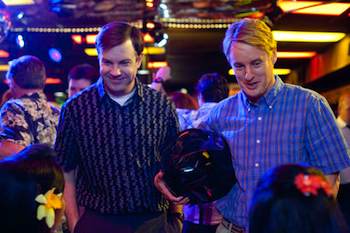 - Owen Wilson and Jason Sudeikis   in the movie Hall Pass